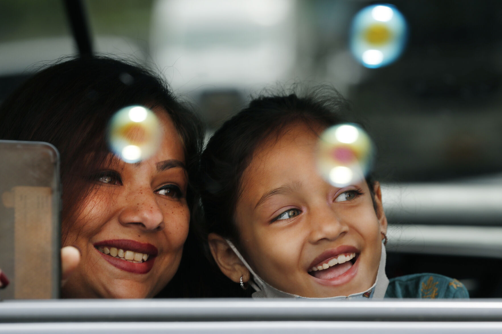 APTOPIX Virus Outbreak Eid al Fitr New York